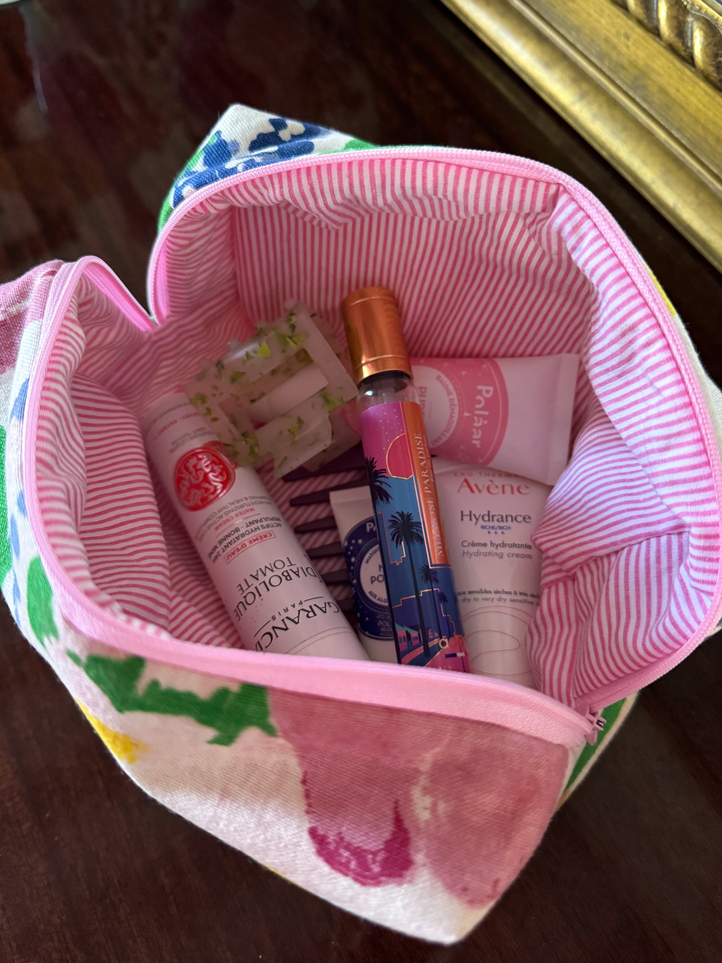 Trousse de toilette Tulipe