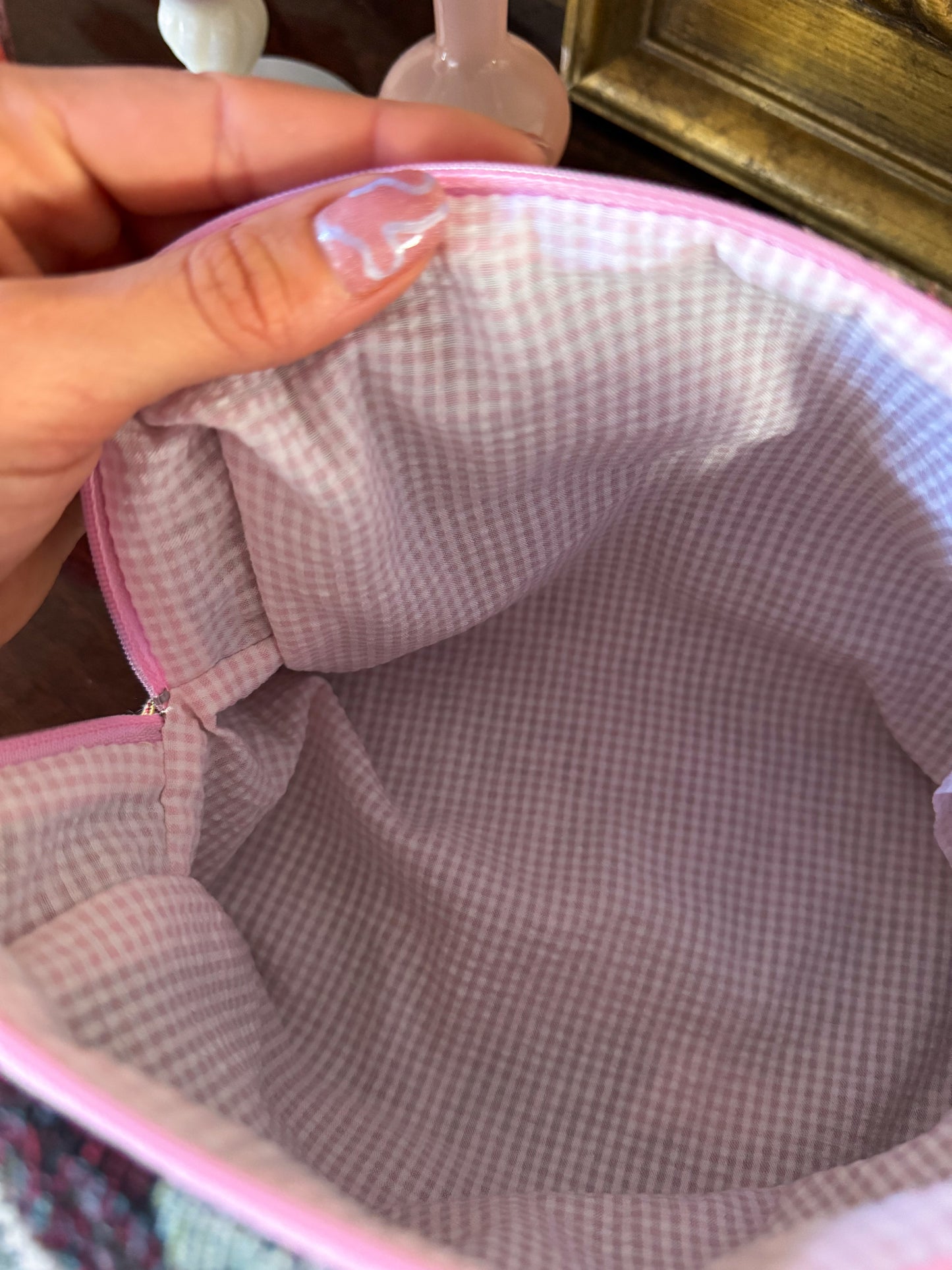 Trousse de toilette Tapisserie fruitée
