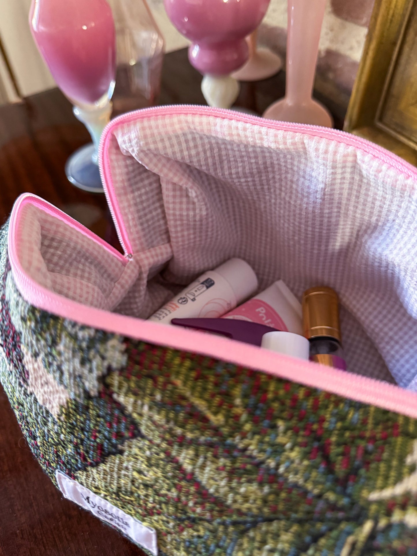 Trousse de toilette Tapisserie fruitée