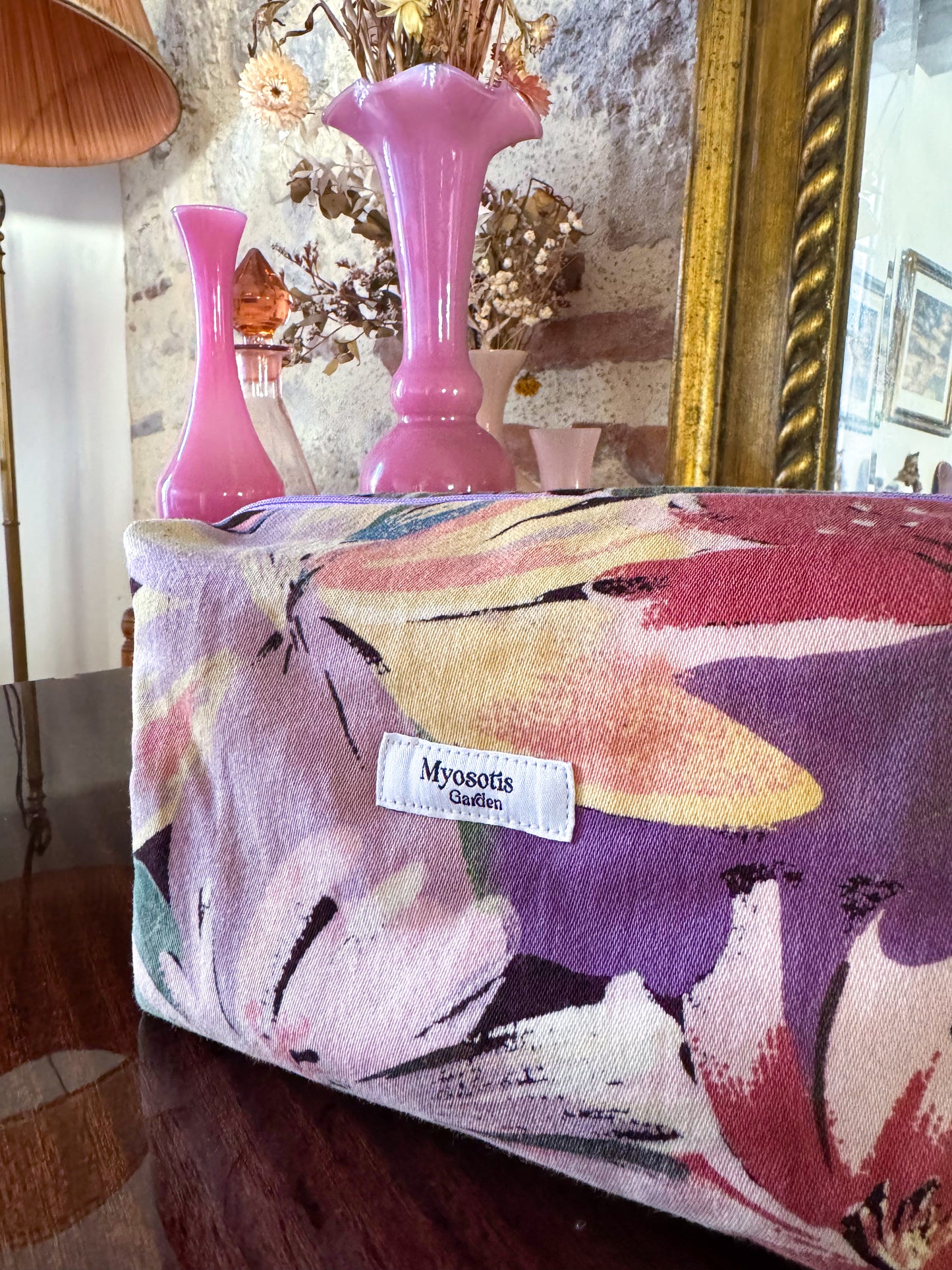 Trousse de toilette jungle