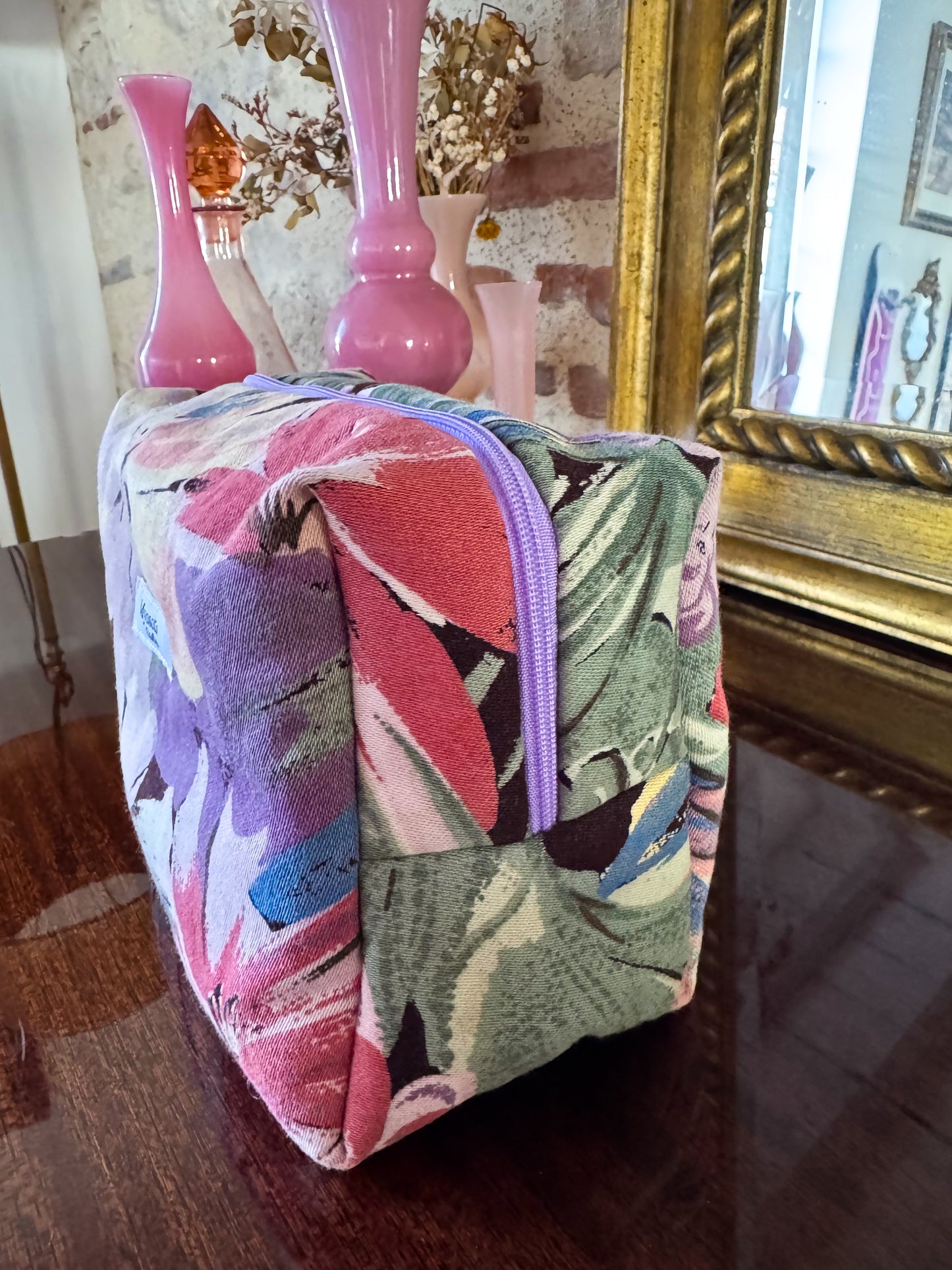 Trousse de toilette jungle