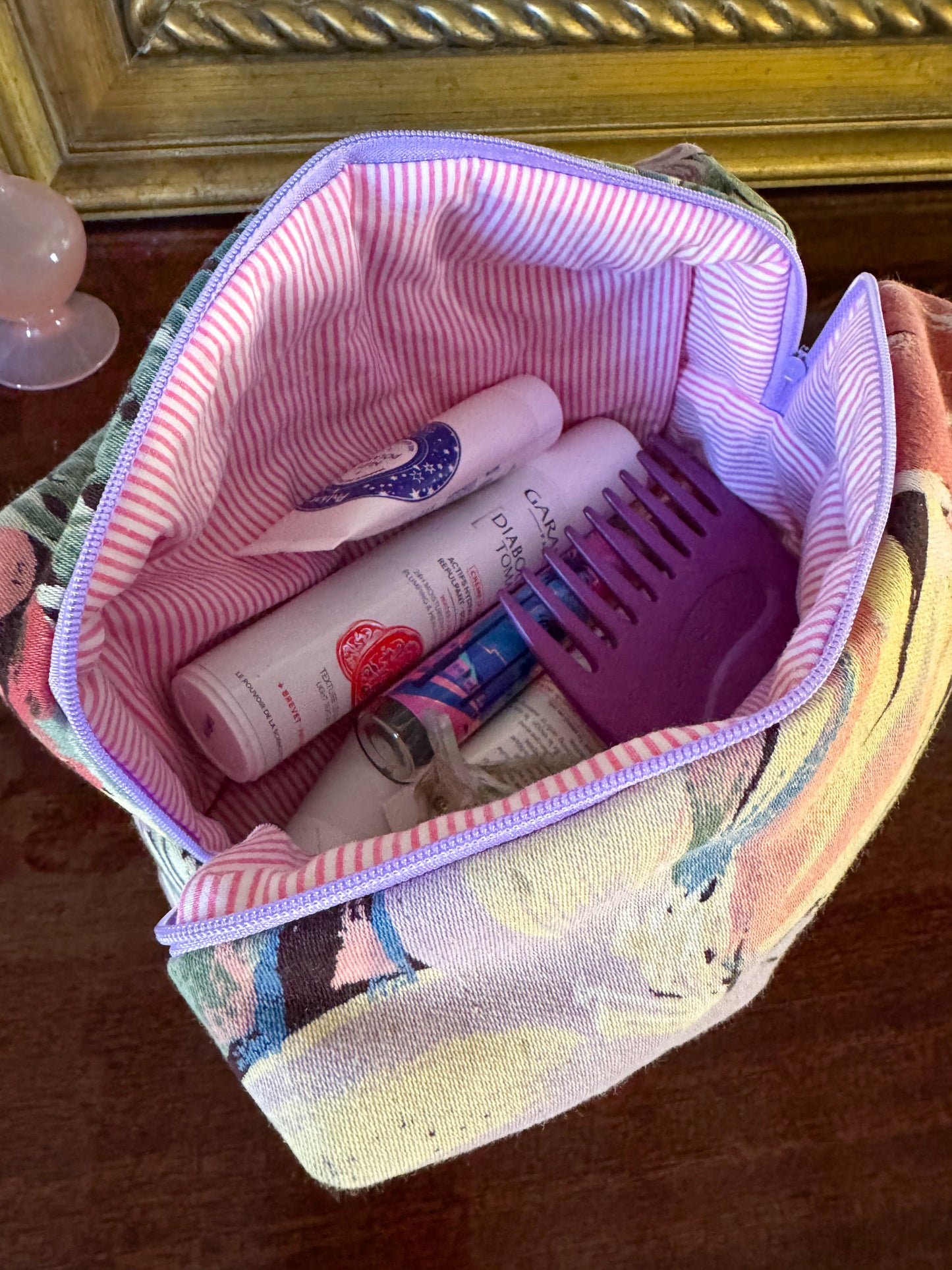 Trousse de toilette jungle