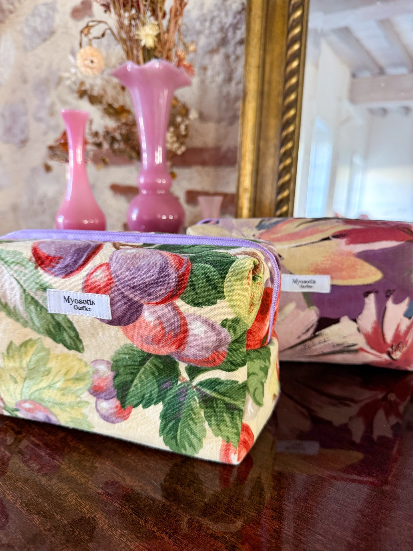 Trousse de toilette fruitée