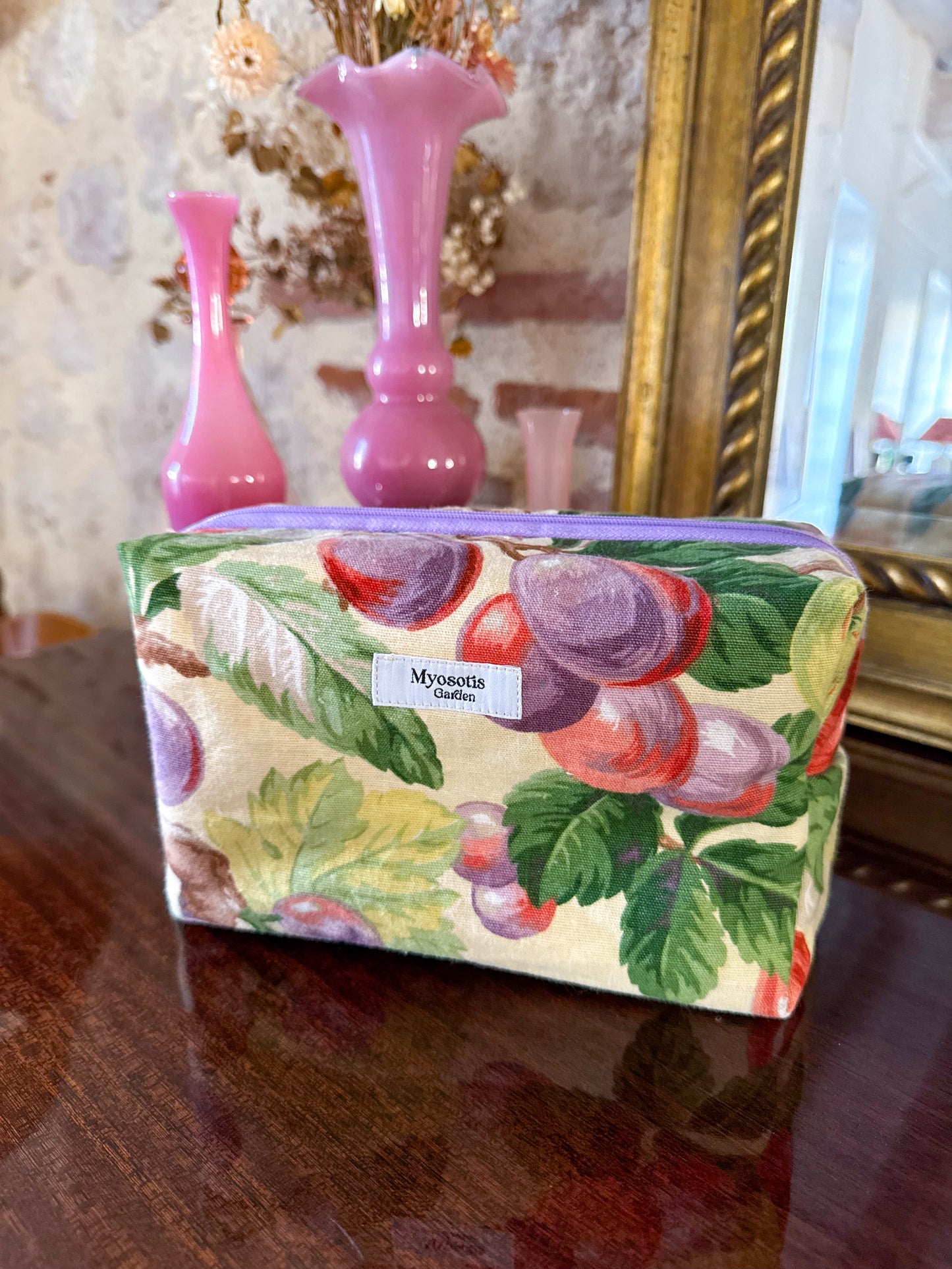 Trousse de toilette fruitée