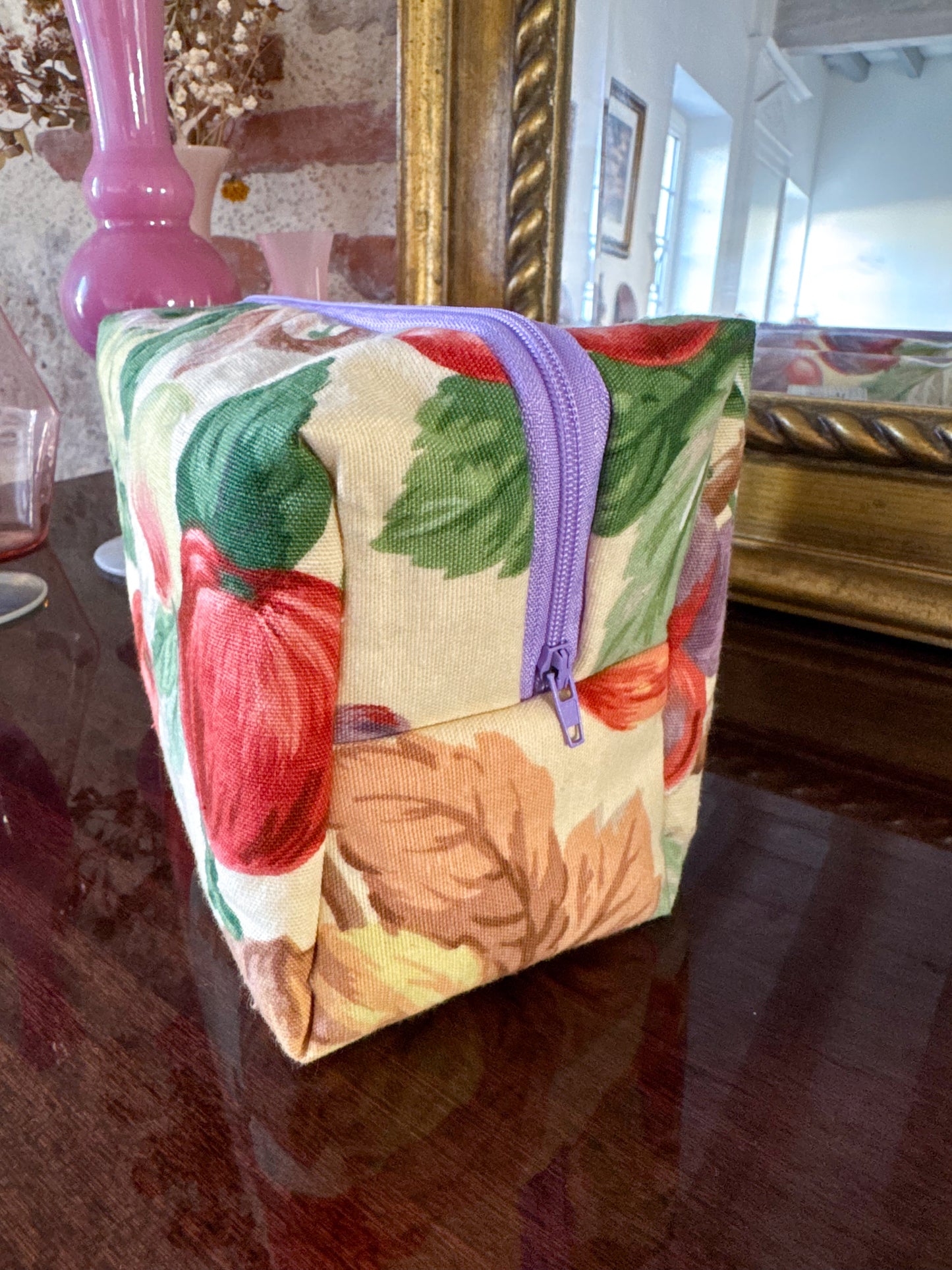 Trousse de toilette fruitée