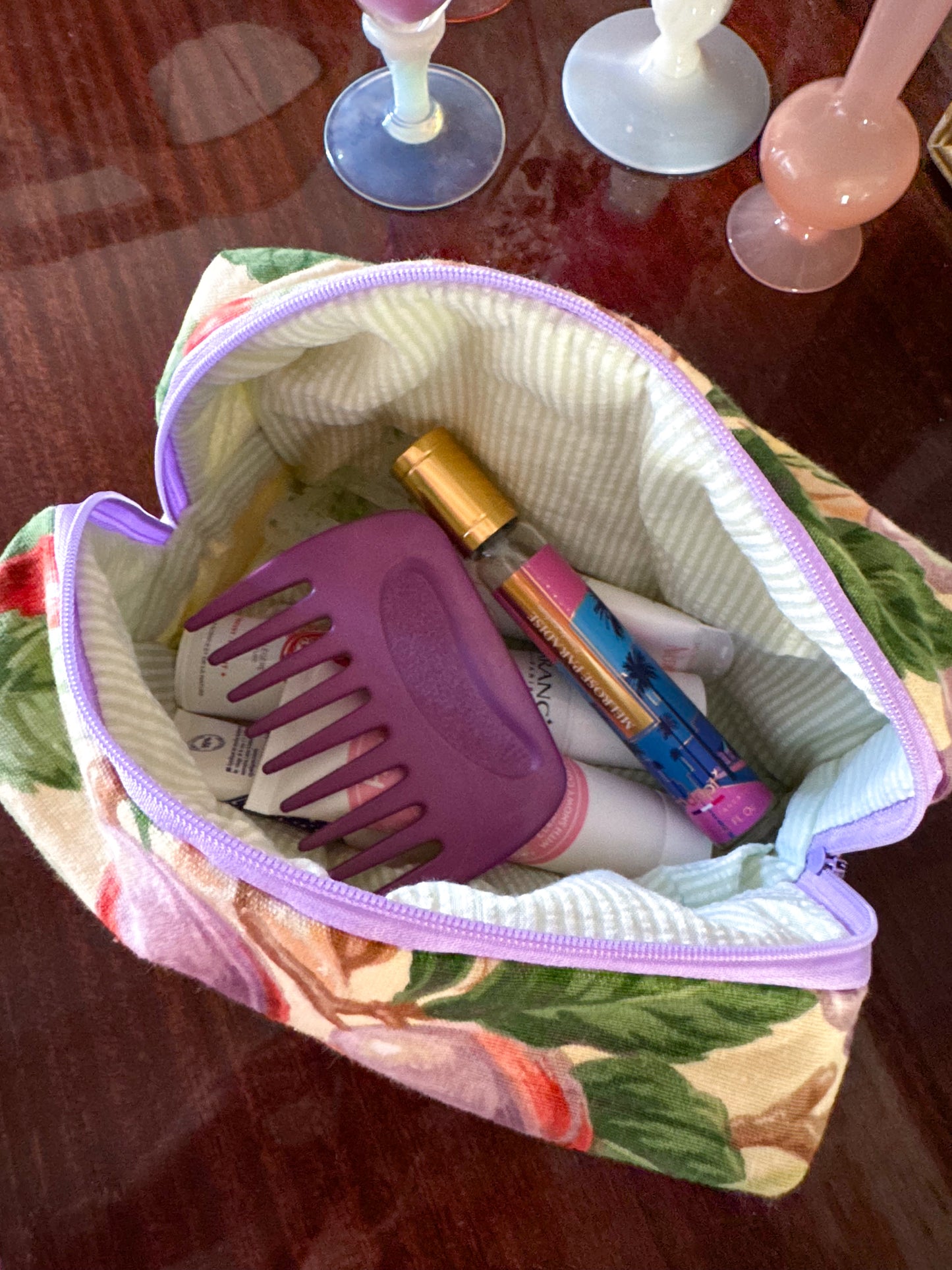 Trousse de toilette fruitée