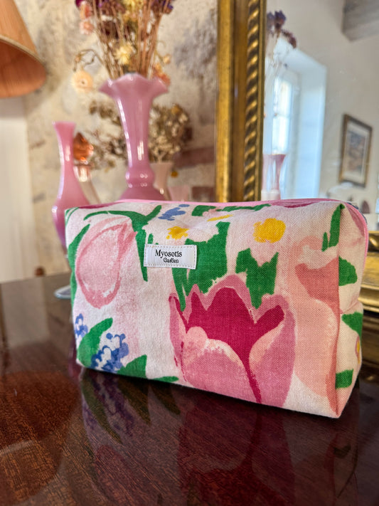 Trousse de toilette Tulipe