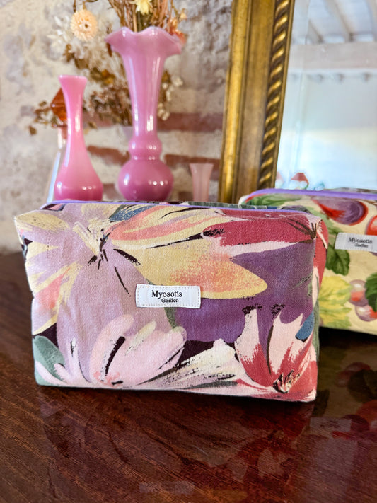 Trousse de toilette jungle
